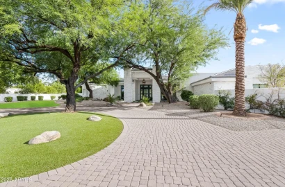 $7,900,000 Single Family Home/House Paradise Valley United States