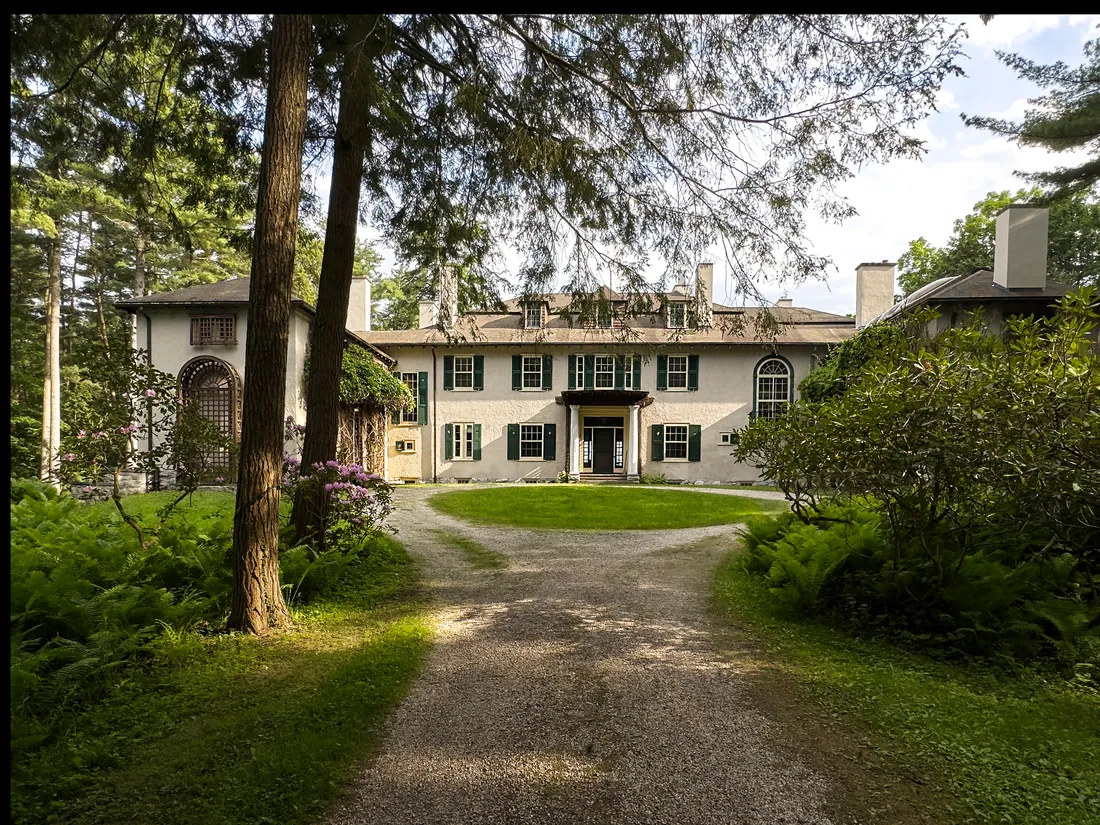 $4,995,000 Lenox Legacy: Natural Beauty, Architectural Significance, Enduring Charm.