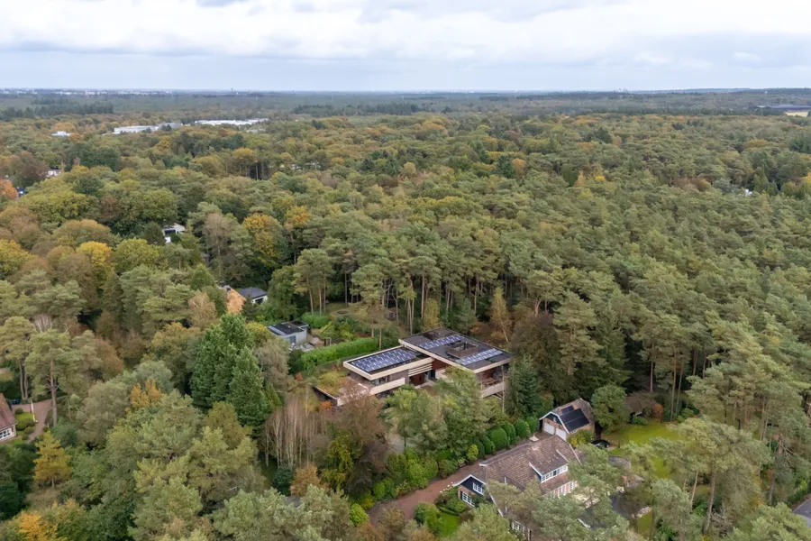 Luxury Dune Villa Amid Nature In Prime Location In Bosch En Duin