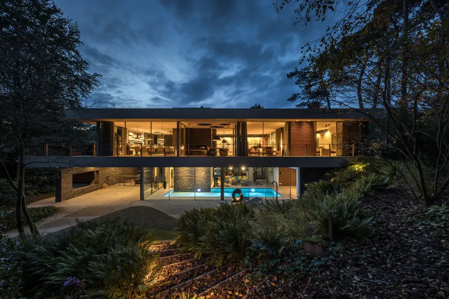 Luxury Dune Villa Amid Nature In Prime Location In Bosch En Duin