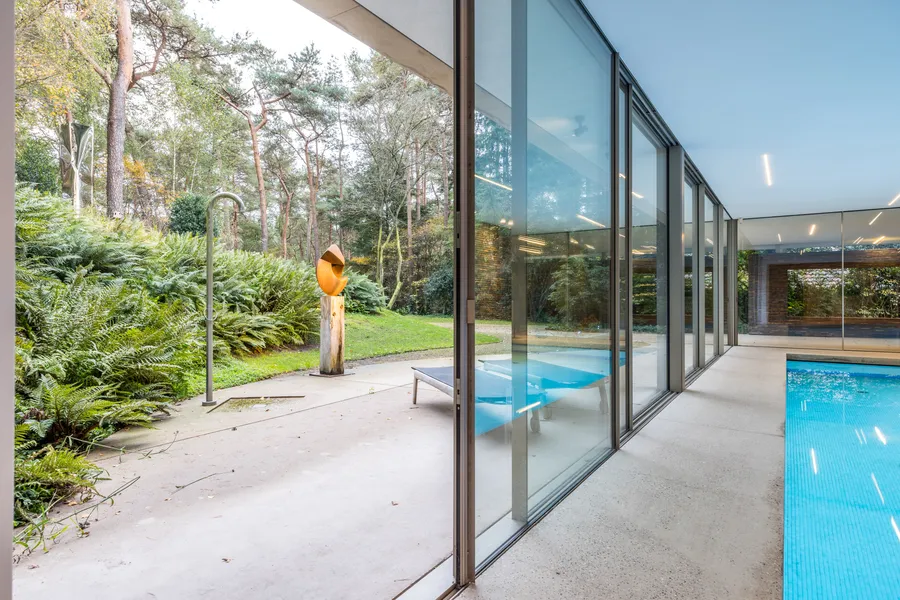 Luxury Dune Villa Amid Nature In Prime Location In Bosch En Duin