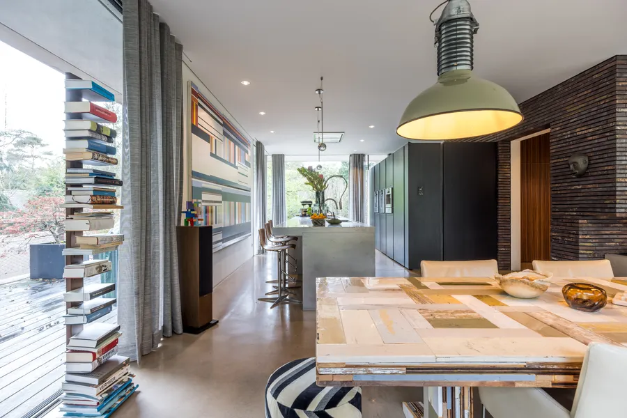 Luxury Dune Villa Amid Nature In Prime Location In Bosch En Duin