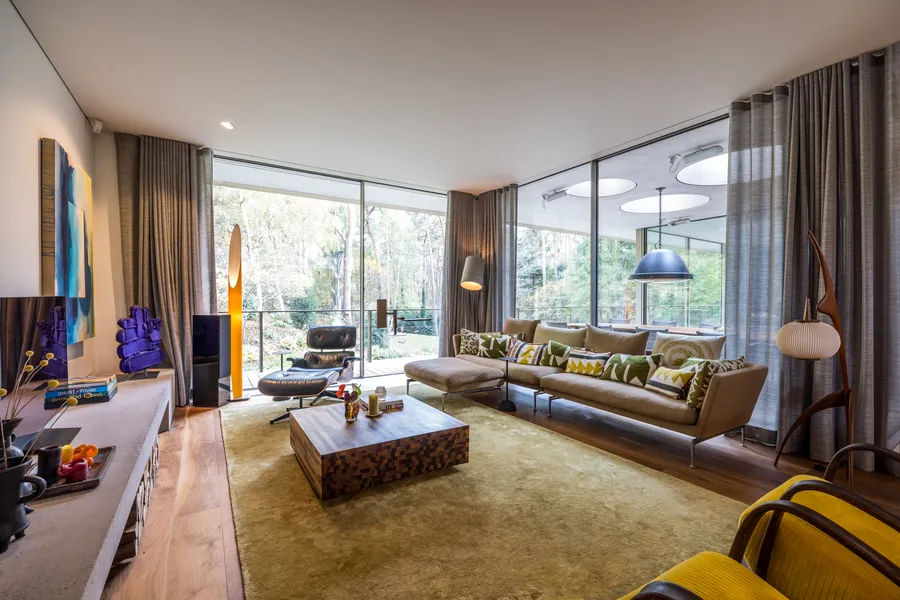 Luxury Dune Villa Amid Nature In Prime Location In Bosch En Duin