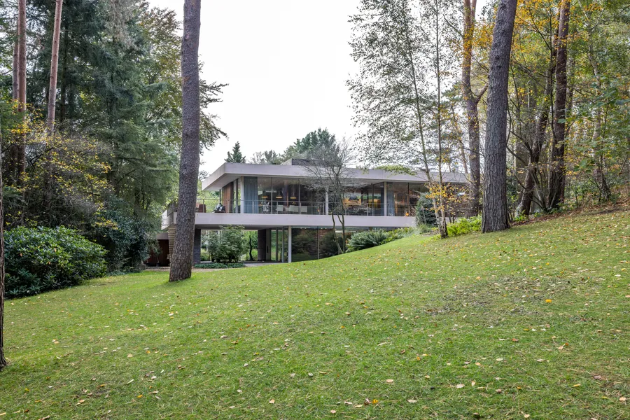 Luxury Dune Villa Amid Nature In Prime Location In Bosch En Duin