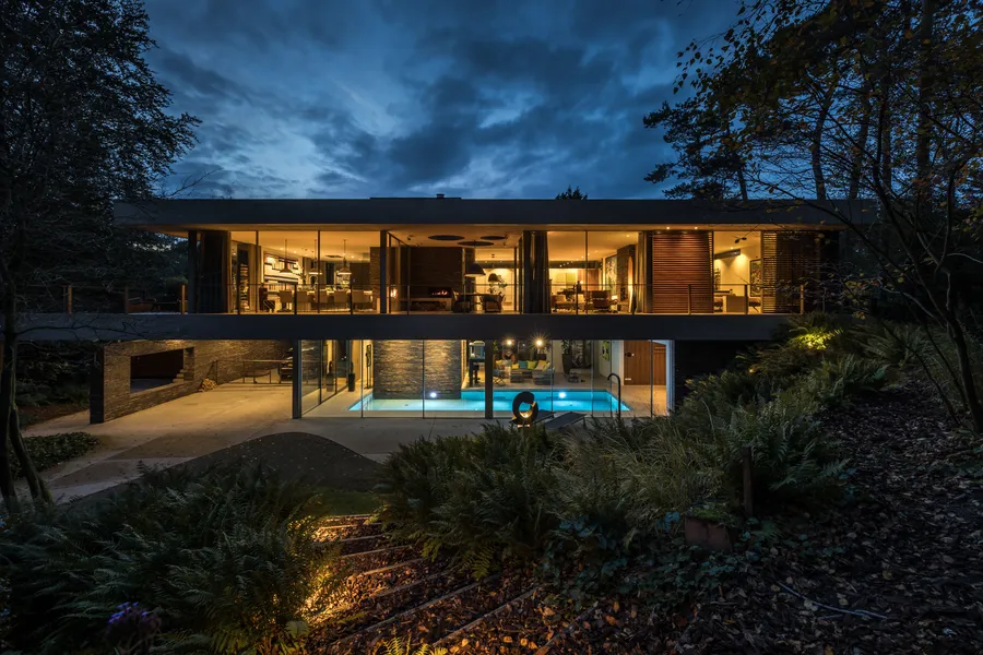 Luxury Dune Villa Amid Nature In Prime Location In Bosch En Duin