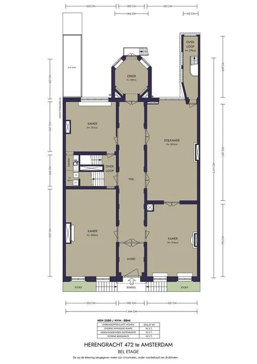 Herengracht 472  Price On Request
