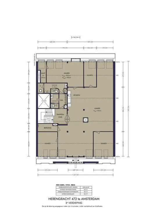 Herengracht 472  Price On Request